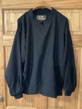 Zero Restriction Golf 1/4 Zip Pullover Windbreaker Lightweight Ladies L ... - $64.30