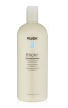 Rusk Designer Collection Thickr Thickening Conditioner, 33.8 Oz. - £20.32 GBP