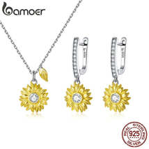 Sunflower Jewelry Set - $34.36