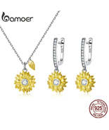 Sunflower Jewelry Set - £27.02 GBP