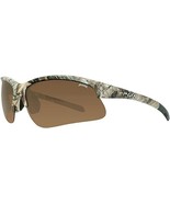 Maxx Domain Brown Polarized Lenses Leaf Camo Print Frame Sports Free Mas... - €16,25 EUR