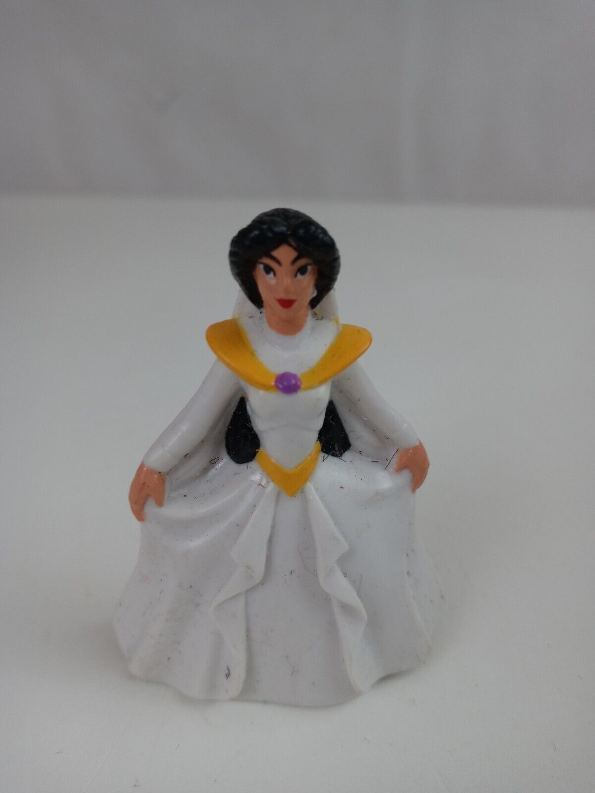 Disney Aladdin  Princess JASMINE Bride Figure  - $4.84