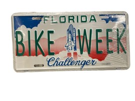 Daytona Beach Florida Bike Week Challenger Vanity Plate - £9.49 GBP