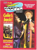 Doctor Who Monthly Comic Magazine #151 Colin Baker Cover 1989 VERY FINE+ - £4.29 GBP