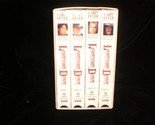 VHS Lonesome Dove 1989 Robert Duvall, Tommy Lee Jones, Danny Glover 4 Ta... - $10.00