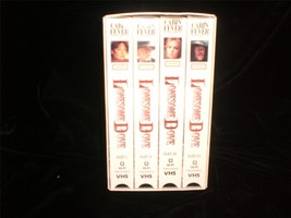 VHS Lonesome Dove 1989 Robert Duvall, Tommy Lee Jones, Danny Glover 4 Tape Set - £8.04 GBP