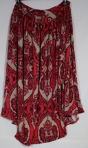 Women&#39;s Cato Plus Elastic Stretch Waist Maxi Floral Skirt Multicolor Size 18/20 - £22.63 GBP