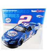 Kurt Busch Miller Lite 2006 Dodge 1-24th scale Diecast.  Autographed. - $304.65 CAD