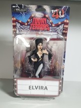Elvira Mistress of the Dark Toony Terrors Action Figure Neca Reel Toys 2021 New - $21.00