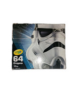 Crayola STAR WARS STORMTROOPER 64 Colors Collectible Crayons w/ Sharpene... - $10.20