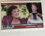 Star Trek Aliens Trading Card #97 Lwaxana Troi - $1.97