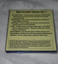 Vintage 3.5  Floppy Disc Best Arcade Games Vol 1 Computer - $15.99