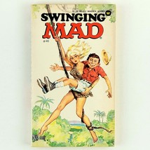 Swinging Mad 1st Print 1977 by Dick De Bartolo Illus by Angelo Torres