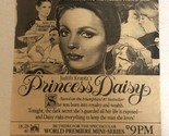 Princess Daisy Vintage Tv Guide Print Ad Robert Urich Stacy Keach Tpa25 - $5.93