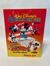 RARE Walt Disney&#39;s World on Ice &quot;Celebrate Mickey&#39;s Diamond Jubilee&quot; Med... - $49.00