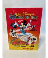 RARE Walt Disney&#39;s World on Ice &quot;Celebrate Mickey&#39;s Diamond Jubilee&quot; Med... - £39.04 GBP