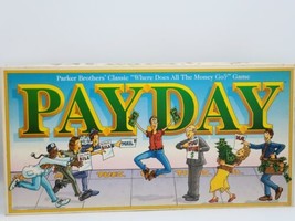 Vintage Payday Board Game Classic Parker Brothers Game Pay Day 8+ *AS-PI... - £15.41 GBP