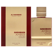 Amber Oud - Ruby Edition by Al Haramain for Unisex - 3.4 oz EDP Spray - $56.20