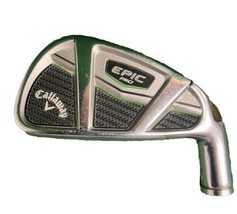 HEAD ONLY Callaway Epic Pro 7 Iron 31* STD Right-Handed - Nice RH Component - £19.23 GBP