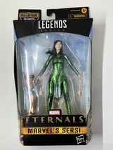 Marvel Legends Eternals Sersi Action Figure - £15.92 GBP
