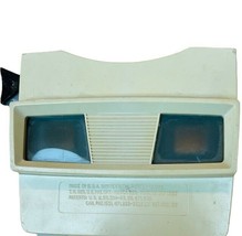 Viewmaster Sawyer beige tan color vtg antique toy classic view master movie mcm - £15.53 GBP