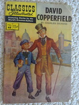Vintage Classics Illustrated David Copperfield Comic Book (#1644)Charles Dickens - £12.57 GBP