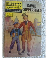 Vintage Classics Illustrated David Copperfield Comic Book (#1644)Charles... - $21.93 CAD