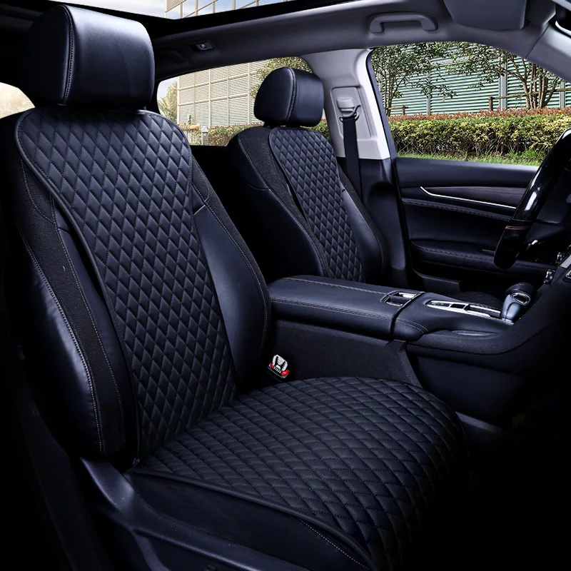 Car Seat Covers Easy Clean Car Seat Cushions,universal Pu Leather Non Slide - £16.91 GBP+