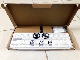 Computer Hp 310 M55009-001 White Wired KEYBOARD/MOUSE Combo Nib - £31.89 GBP