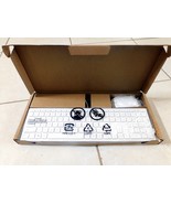 COMPUTER HP 310 M55009-001 White Wired KEYBOARD/MOUSE Combo NIB - £31.92 GBP