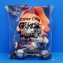 Limited Run River City Girls Zero Kyoko + Bat Plushie Plush Figure 10&quot; Statue - £156.44 GBP