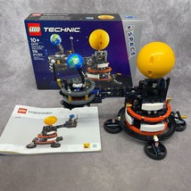 LEGO TECHNIC 42179 Planet Earth and Moon in Orbit set - See VIDEO Space ... - $47.97