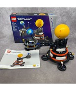 LEGO TECHNIC 42179 Planet Earth and Moon in Orbit set - See VIDEO Space ... - $47.97