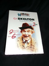 Red Skelton 2 Disc Box Set 9 Hilarious Episodes Over 6 Hours B&amp;W TV Clas... - $7.99