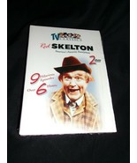 Red Skelton 2 Disc Box Set 9 Hilarious Episodes Over 6 Hours B&amp;W TV Clas... - £6.26 GBP