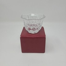 Gorham King Edward Crystal Votive Candleholder Style No. C471 - £13.21 GBP