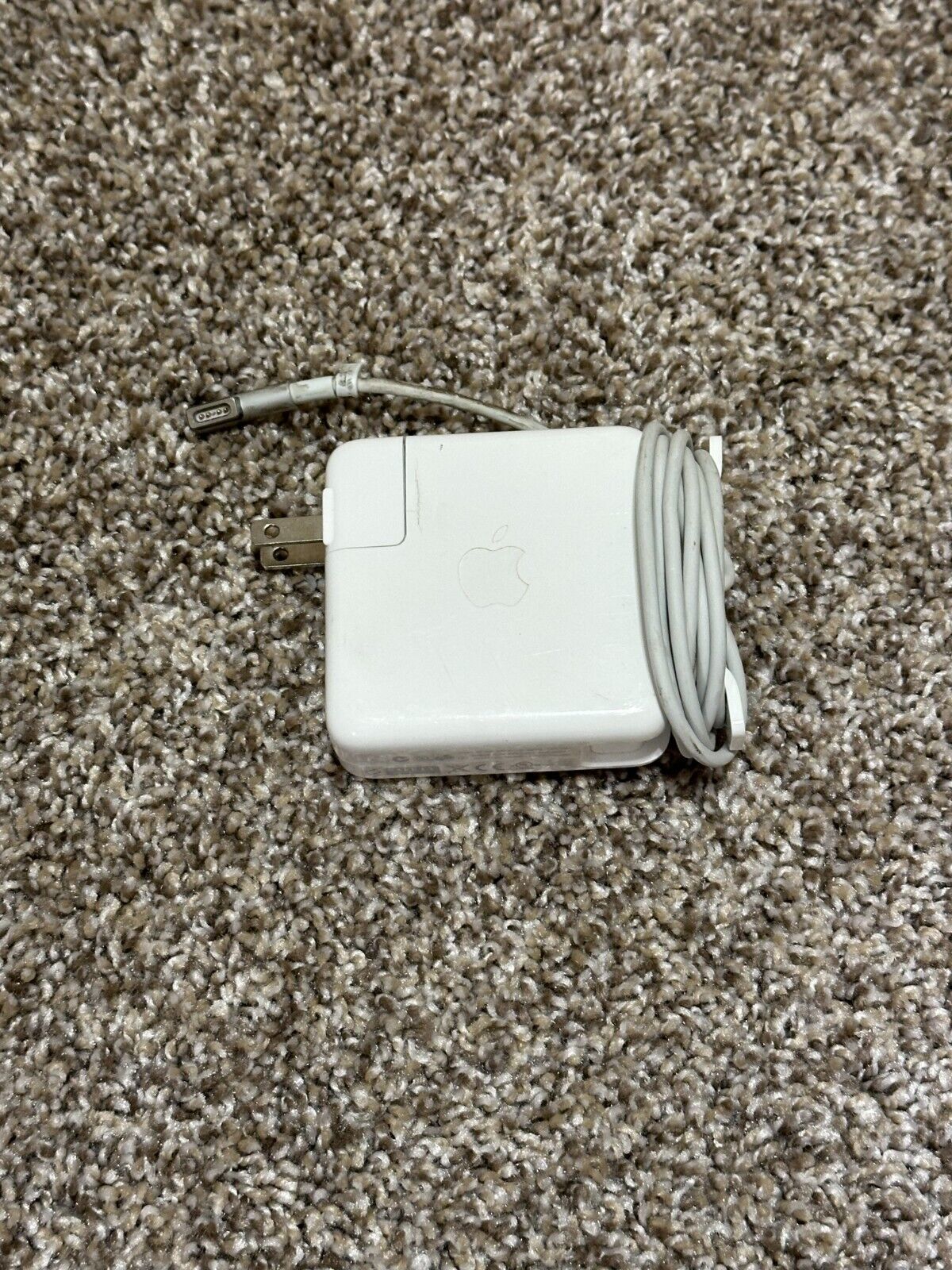 Primary image for Apple A1344 MagSafe Power Adapter for MacBook and MacBook Pro 60W OEM Genuine