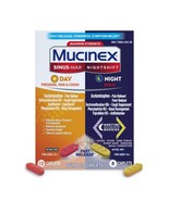 Mucinex Pressure, *09/2025*Pain &amp; Cough &amp; Nightshift® Sinus Caplets 20ct - $183.19 MXN