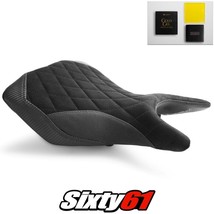 Yamaha R3 Seat Cover and Gel 2015-2019 2021 2022 Black Luimoto Tec-Grip Suede - £235.97 GBP