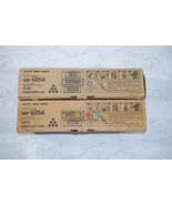 Lot of 2 Ricoh MP6054, MP5054SP, MP5055SP, MP6054SP Black Toner Cart. 84... - $116.82