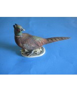 VTG Lefton Ring Neck Pheasant  China Figurine Japan KW769R-B 6&quot; X 8&quot; VGUC - $275.33 MXN