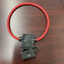 5Pack 14Gauge Inline ATC Fuse Holder With Cover New Car Truck Install - €6,80 EUR