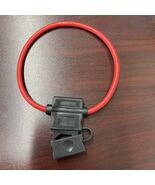 5Pack 14Gauge Inline ATC Fuse Holder With Cover New Car Truck Install - $144.36 MXN