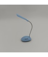Balasoma LED lamps  LED Desk Lamp, Flexible Gooseneck, Blue, One-Touch C... - $31.52 CAD