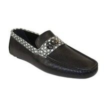 Men's Driving Shoes GENIO Turkey Casual Dress Genuine Leather 120580346 Black image 4