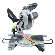 Genesis GMS1015LC 15-Amp 10-In. Compound Miter Saw with Laser Guide and ... - £228.78 GBP