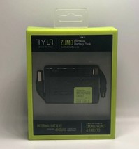 TYLT Zumo Universal Portable  Battery Pack 1500mAh with Built-In Micro U... - £7.38 GBP