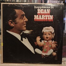 [JAZZ/POP]~EXC LP~DEAN MARTIN~Happiness Is~[Original 1967~REPRISE~Issue]... - $7.91
