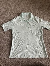 adagio womens size 38 XS/Small polo pima cotton short sleeve Preppy Button - £7.56 GBP