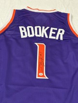 Devin Booker Signed Phoenix Suns Basketball Jersey COA - $179.00